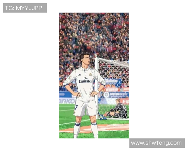 足球巨星C罗精彩射门瞬间漫画展现他的无与伦比技巧与激情