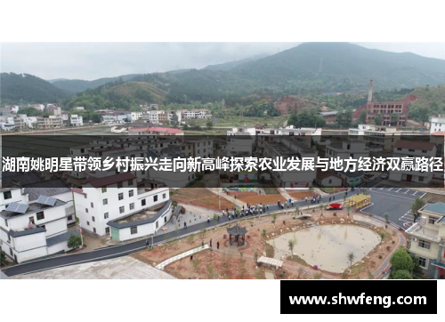 湖南姚明星带领乡村振兴走向新高峰探索农业发展与地方经济双赢路径