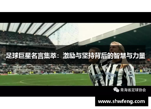 足球巨星名言集萃：激励与坚持背后的智慧与力量
