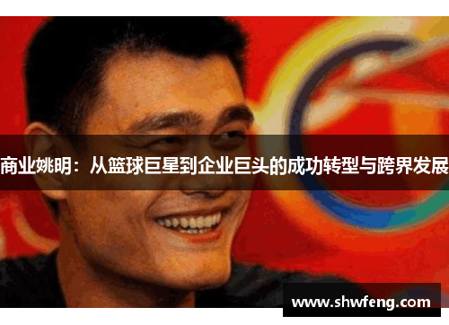 商业姚明：从篮球巨星到企业巨头的成功转型与跨界发展