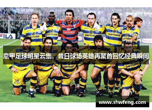 意甲足球明星云集，昔日球场英雄再聚首回忆经典瞬间