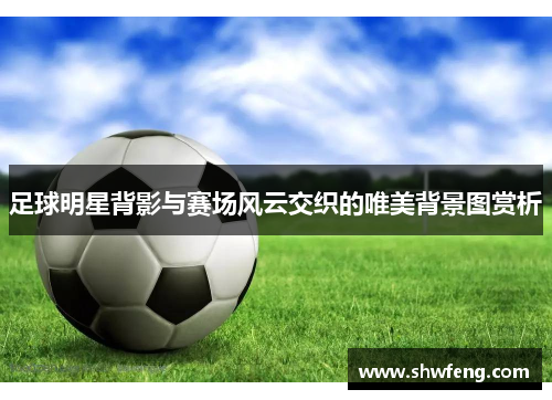 足球明星背影与赛场风云交织的唯美背景图赏析