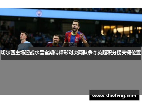 切尔西主场迎战水晶宫期待精彩对决两队争夺英超积分榜关键位置